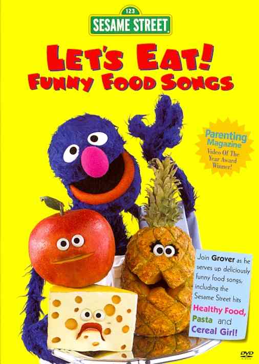 Lets Eat Funny Food Songs by Sesame Street DVD | eBay